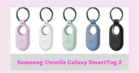 Samsung's Galaxy SmartTag 2