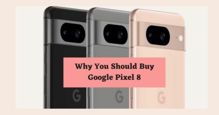 Google Unveils the Pixel 8