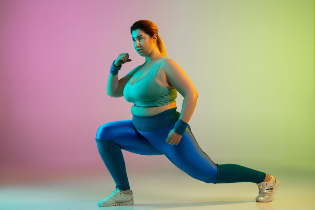 Plus-Size Activewear for Curvy Women