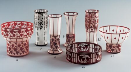 Josef Hoffmann and His Distinctive Vases