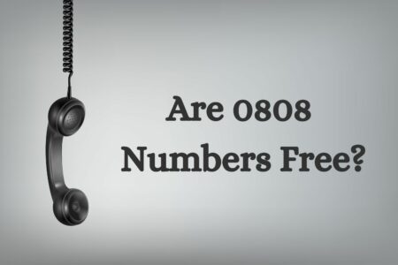 Are 0808 Numbers Free?