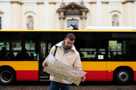 Bus Hire With Driver in Prague