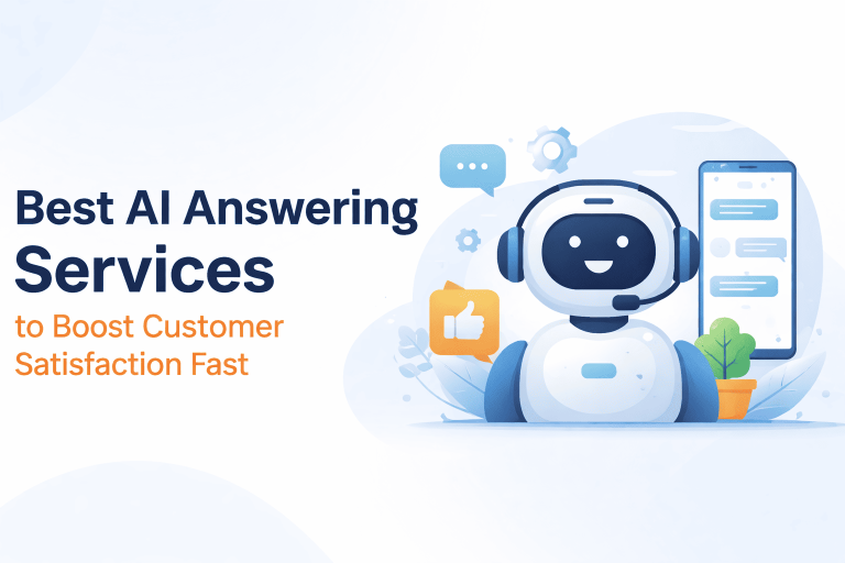 Best AI Answering Services to Boost Customer Satisfaction Fast