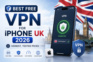 Best Free VPN for iPhone UK 2026