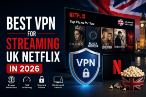 Best VPN for Streaming UK Netflix in 2026