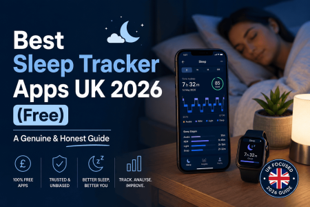 Best Sleep Tracker Apps UK 2026 (Free) — A Genuine & Honest Guide