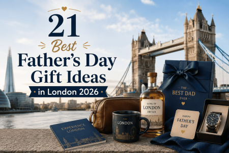 21 Best Father's Day Gift Ideas in London 2026