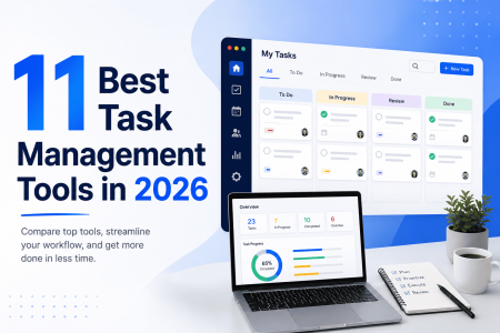 11 Best Task Management Tools in 2026