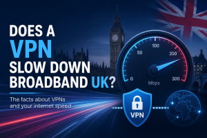 Does a VPN Slow Down Broadband in the UK?