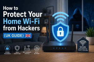 How to Protect Your Home Wi-Fi from Hackers (UK Guide) How to Protect Your Home Wi-Fi from Hackers (UK Guide)