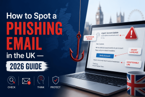 How to Spot a Phishing Email in the UK — 2026 Guide How to Spot a Phishing Email in the UK — 2026 Guide
