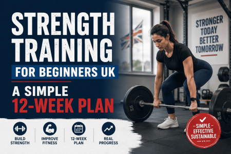 Strength Training for Beginners UK: A Simple 12-Week Plan Strength Training for Beginners UK: A Simple 12-Week Plan
