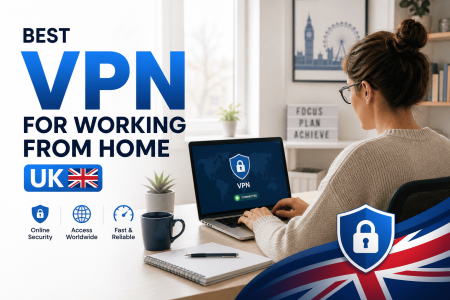 Best VPN for Working from Home UK (2026)