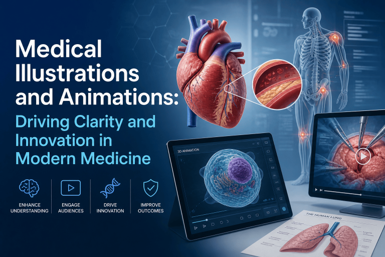Medical Illustrations and Animations: Driving Clarity and Innovation in Modern Medicine