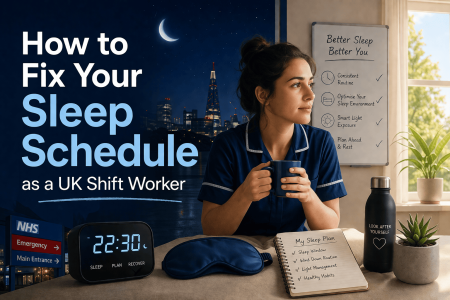 How to Fix Your Sleep Schedule as a UK Shift Worker