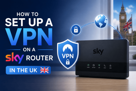 How to Set Up a VPN on a Sky Router in the UK