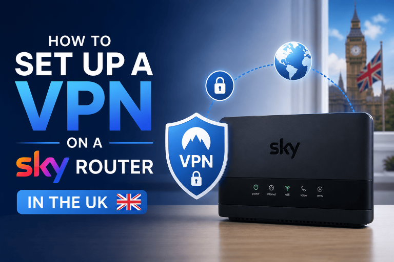 How to Set Up a VPN on a Sky Router in the UK