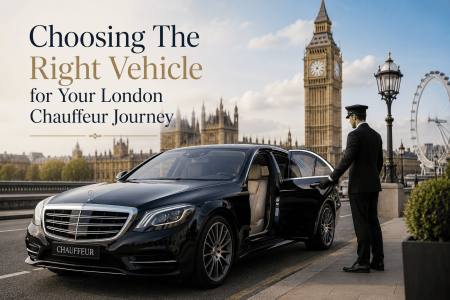 How To Choose The Right Vehicle for Your London Chauffeur Journey