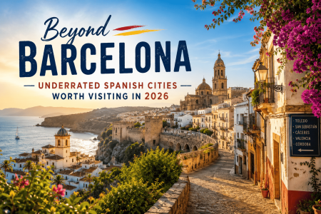 Beyond Barcelona — Underrated Spanish Cities Worth Visiting