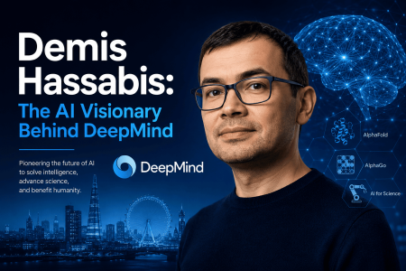 Demis Hassabis: The AI Visionary Behind DeepMind