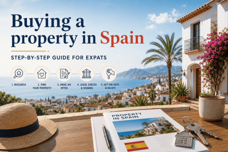 Buying a Property in Spain: A Step-by-Step Guide for Expats (2026)