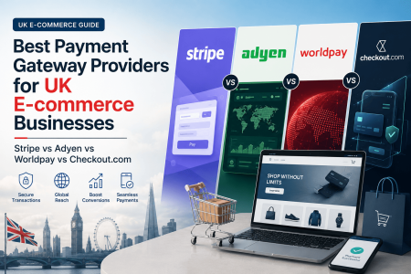 Best Payment Gateway Providers for UK E-commerce Businesses: