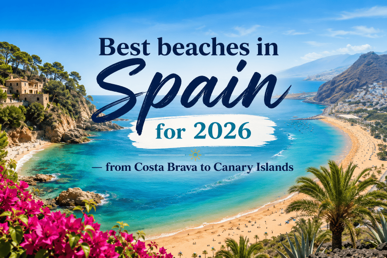 Best Beaches in Spain for 2026