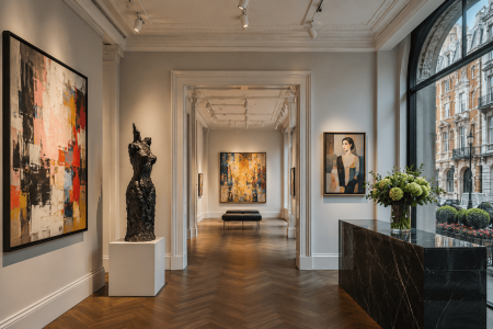 Top Art Galleries in Mayfair 2026: The Definitive Guide