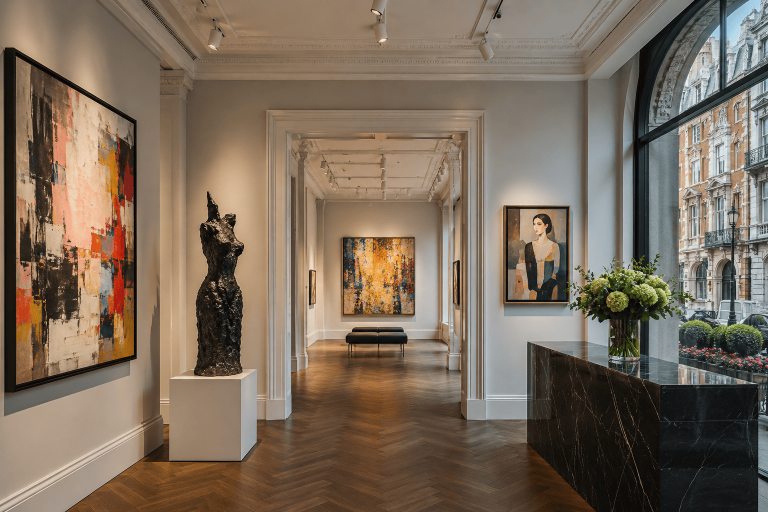 Top Art Galleries in Mayfair 2026: The Definitive Guide