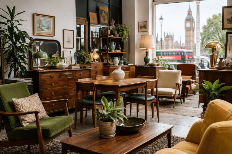 Where to Find Second-Hand Furniture In London?