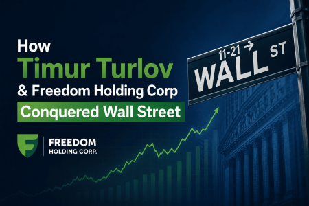 How Timur Turlov & Freedom Holding Corp Conquered Wall Street How Timur Turlov & Freedom Holding Corp Conquered Wall Street