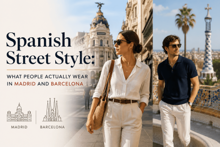 Spanish Street Style: What People Actually Wear in Madrid and Barcelona Spanish Street Style: What People Actually Wear in Madrid and Barcelona