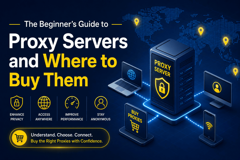 The Beginner’s Guide to Proxy Servers and Where to Buy Them The Beginner's Guide to Proxy Servers and Where to Buy Them