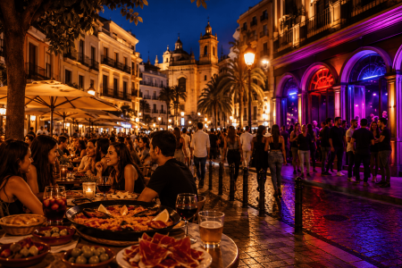 Spain’s Late-Night Culture: Why Dinner at 10pm and Clubs at 2am Is Just Normal Spain's Late-Night Culture: Why Dinner at 10pm and Clubs at 2am Is Just Normal
