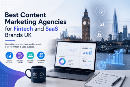 Best Content Marketing Agencies for Fintech and SaaS Brands in the UK