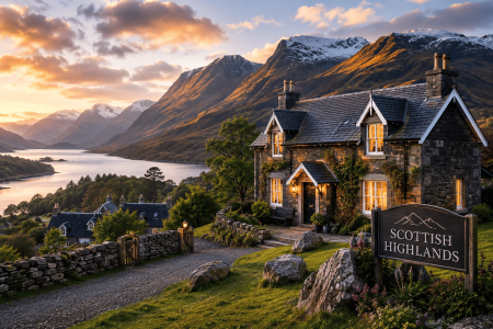 Best Places to Stay in the Scottish Highlands