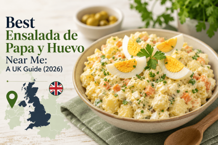 Best Ensalada de Papa y Huevo Near Me: A UK Guide (2026)