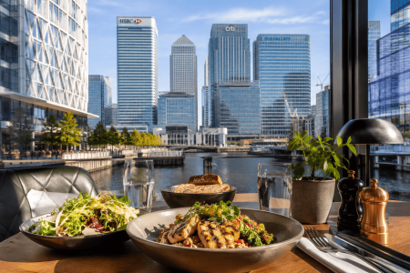Best Business Lunch Spots in Canary Wharf Best Business Lunch Spots in Canary Wharf