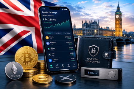 Best Cryptocurrency Exchanges and Wallets Available in the UK (2026 Guide)