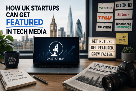 How UK Startups Can Get Featured in Tech Media