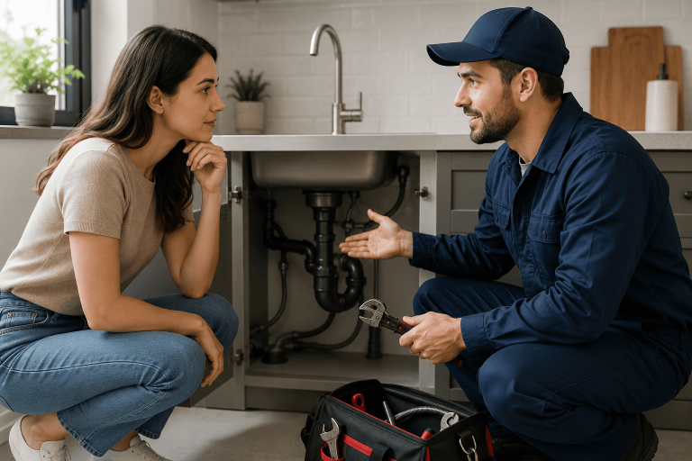 What Should You Always Check Before Hiring a Local Plumber for Home Repairs? What Should You Always Check Before Hiring a Local Plumber for Home Repairs?