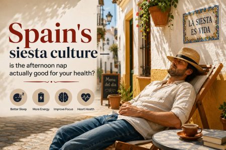 Spain’s Siesta Culture: Is the Afternoon Nap Actually Good for Your Health? Spain's Siesta Culture: Is the Afternoon Nap Actually Good for Your Health?