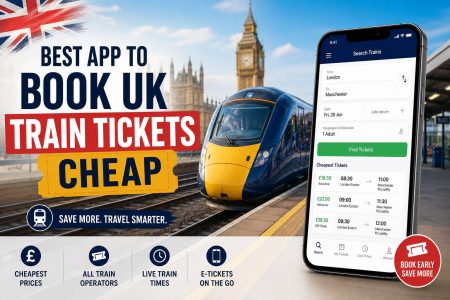 The Best Apps to Book Cheap UK Train Tickets (2026 Guide)