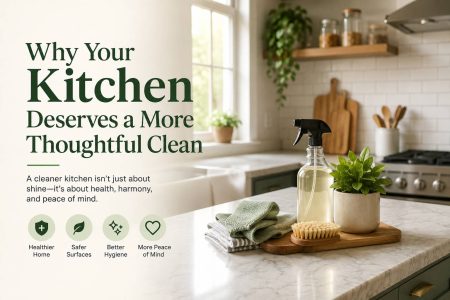 Why Your Kitchen Deserves a More Thoughtful Clean