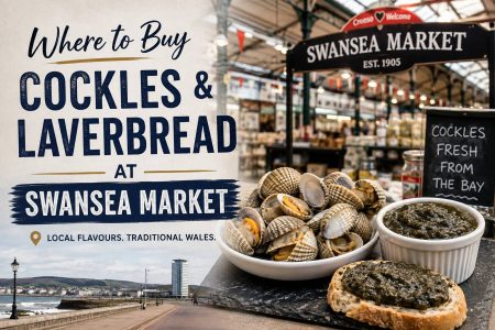 Where to Buy Cockles & Laverbread at Swansea Market