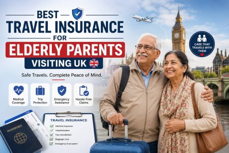 Best Travel Insurance for Elderly Parents Visiting the UK (2026 Guide)