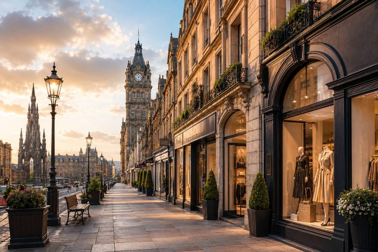 Best Designer Boutiques on George Street, Edinburgh