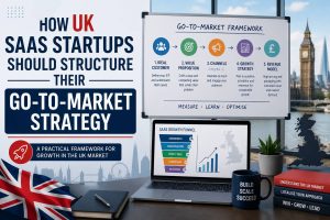 How UK SaaS Startups Should Structure Their Go-To-Market Strategy