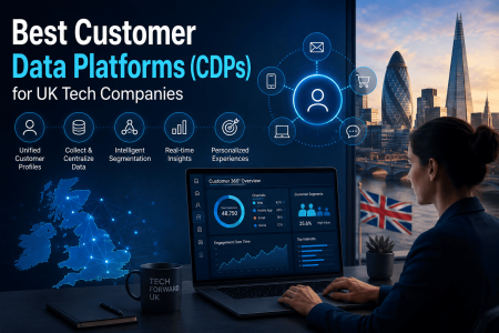 Best Customer Data Platforms (CDPs) for UK Tech Companies Best Customer Data Platforms (CDPs) for UK Tech Companies