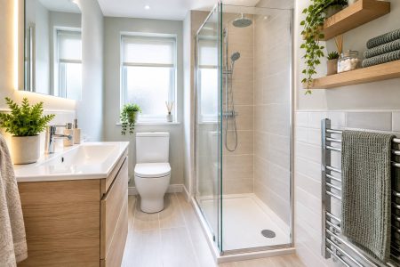 How to Make a Small Bathroom Look Bigger: A UK Homeowner’s Guide How to Make a Small Bathroom Look Bigger: